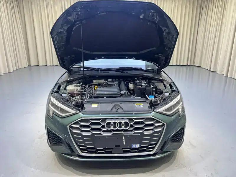 Audi A3 2023 Facelift A3L Limousine 35 TFSI Sporty Edition — миниатюра 7