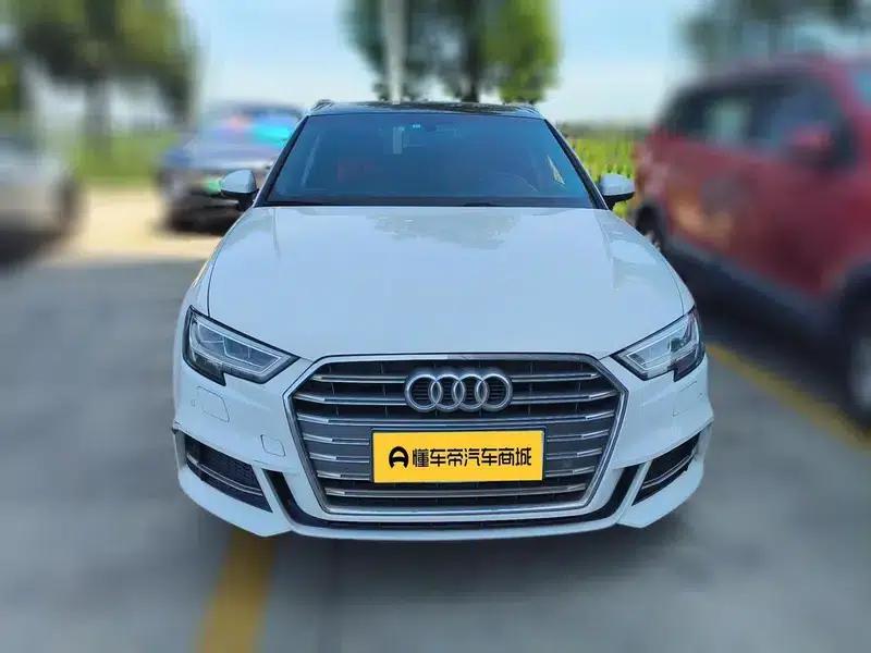 Audi A3 2019 Sportback 35 TFSI Fashion Edition (National V Emission Standard) — миниатюра 2