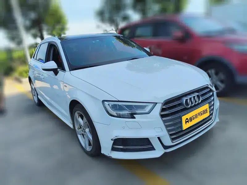 Audi A3 2019 Sportback 35 TFSI Fashion Edition (National V Emission Standard) — миниатюра 3