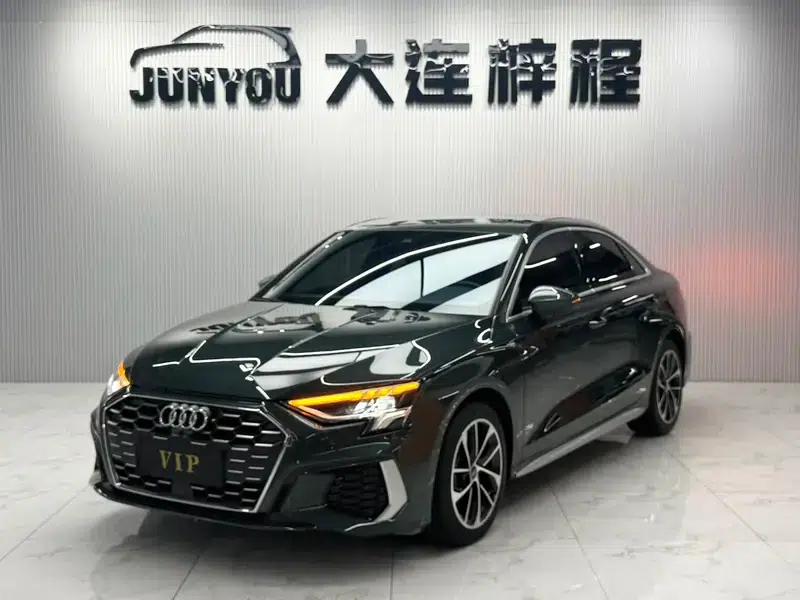 Audi A3 2023 Facelift A3L Limousine 35 TFSI Progressive Sport — миниатюра 1