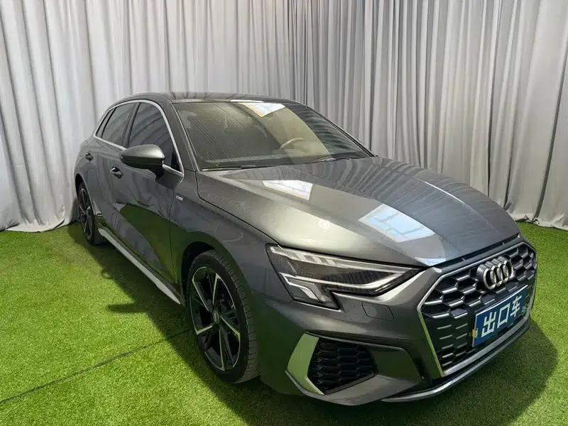 Audi A3 2022 Sportback 35 TFSI Fashion Sport — миниатюра 3