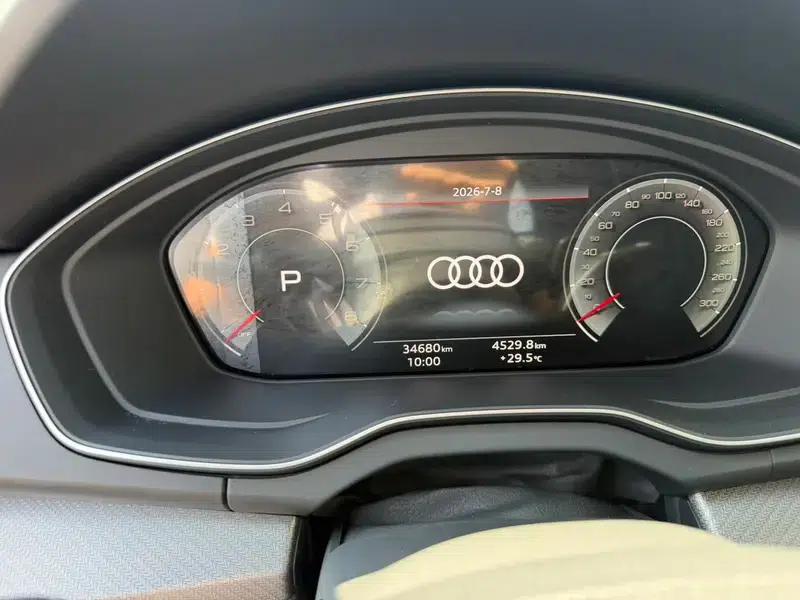 Audi Q5L 2022 40T Luxury Dynamic — миниатюра 11