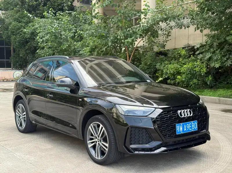 Audi Q5L 2023 40T Luxury Dynamic — миниатюра 3