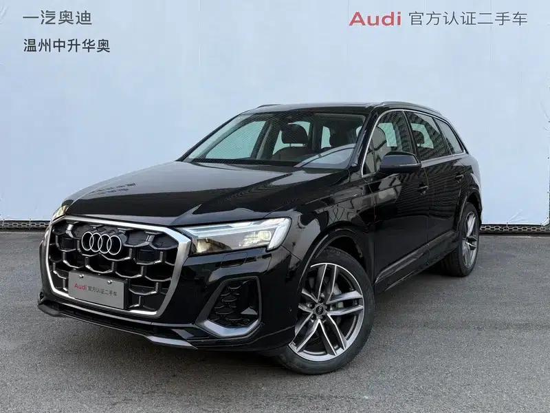 Audi Q7 2024 45 TFSI quattro S line Sport — миниатюра 1