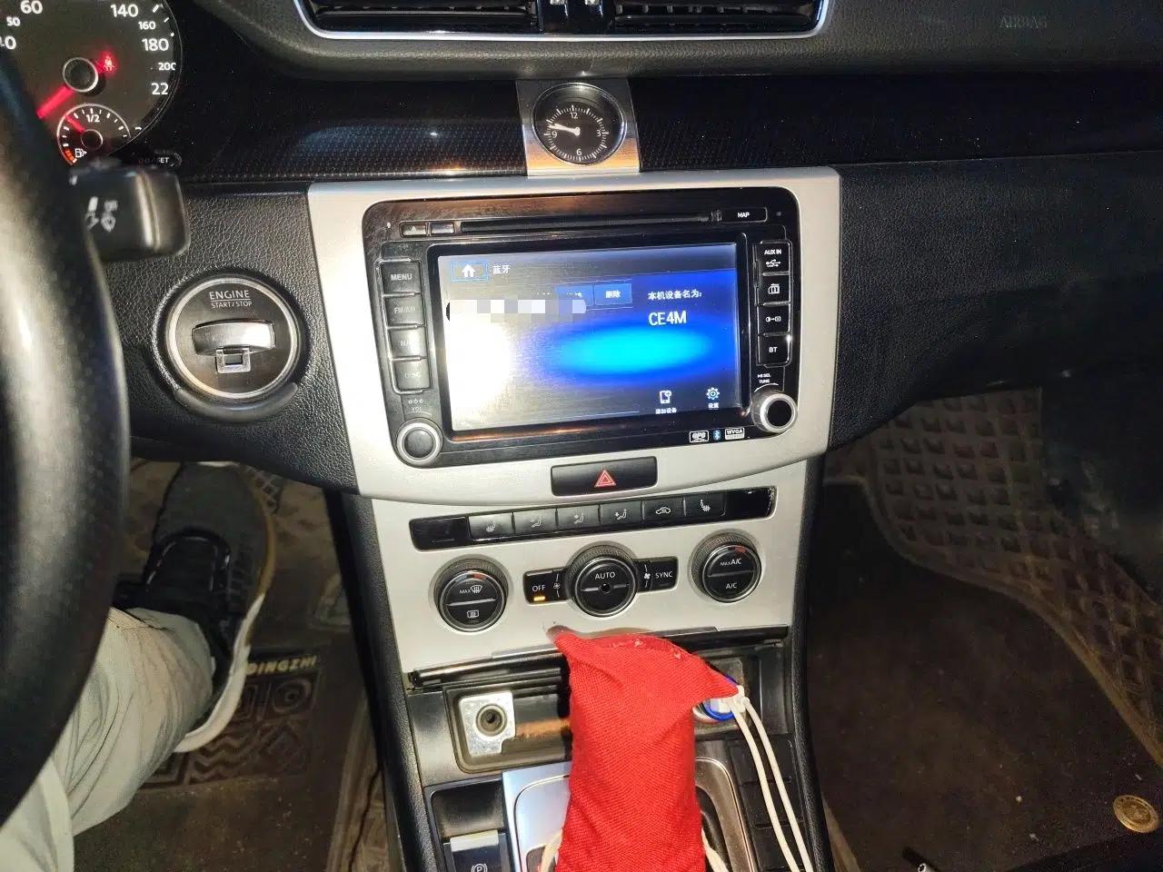 Volkswagen Magotan 2015 1.8TSI Luxury Model — миниатюра 13