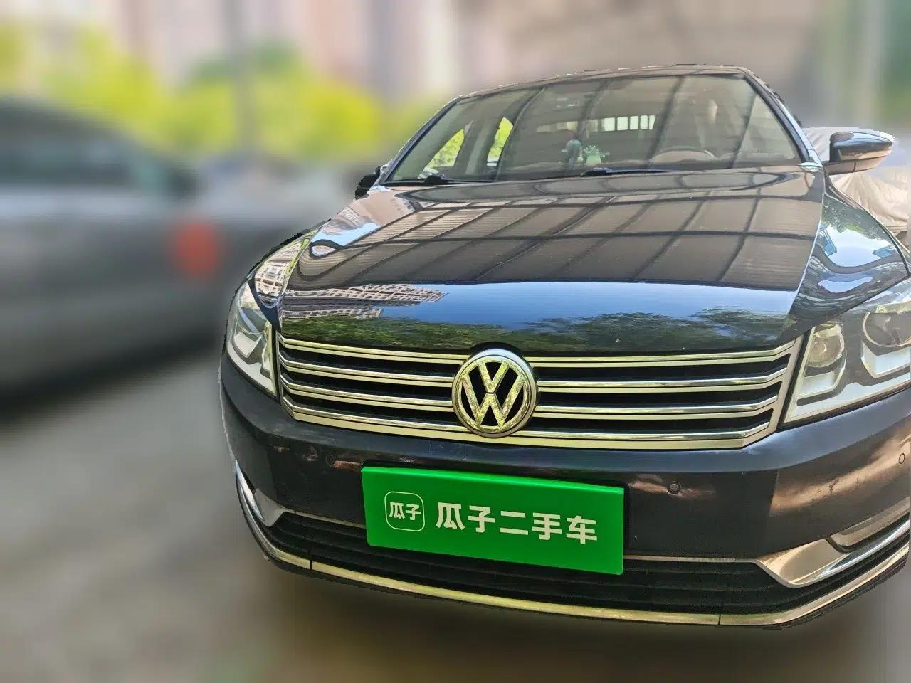 Volkswagen Magotan 2013 2.0 TSI Luxury Model — миниатюра 2