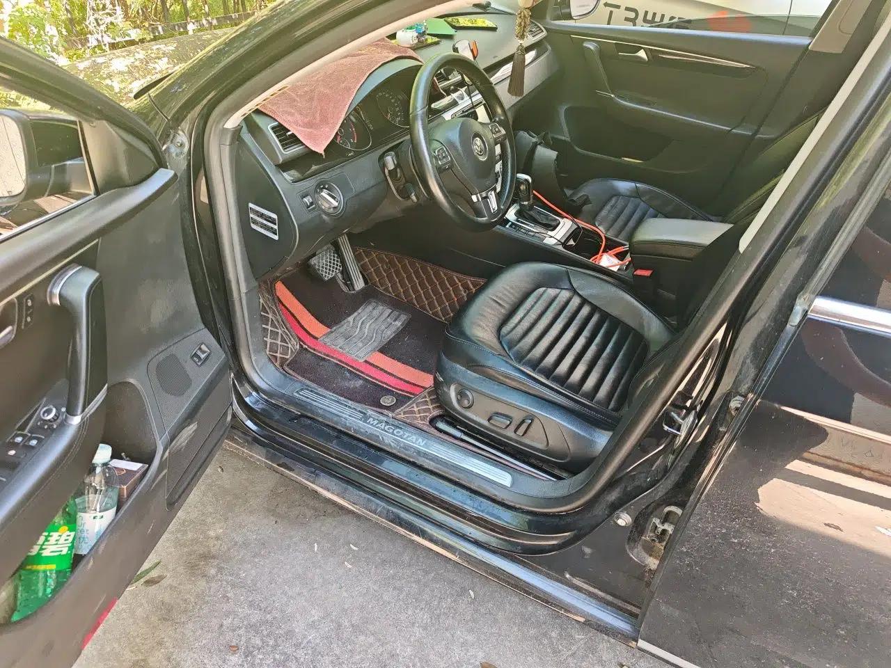 Volkswagen Magotan 2013 2.0 TSI Luxury Model — миниатюра 16
