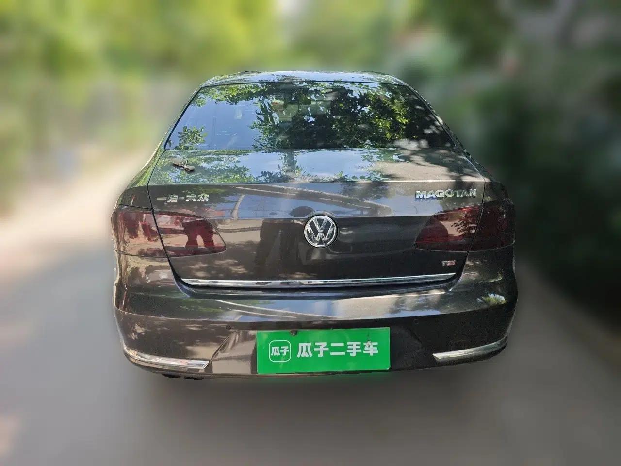 Volkswagen Magotan 2015 Revised 1.8TSI Prestige Version — миниатюра 5