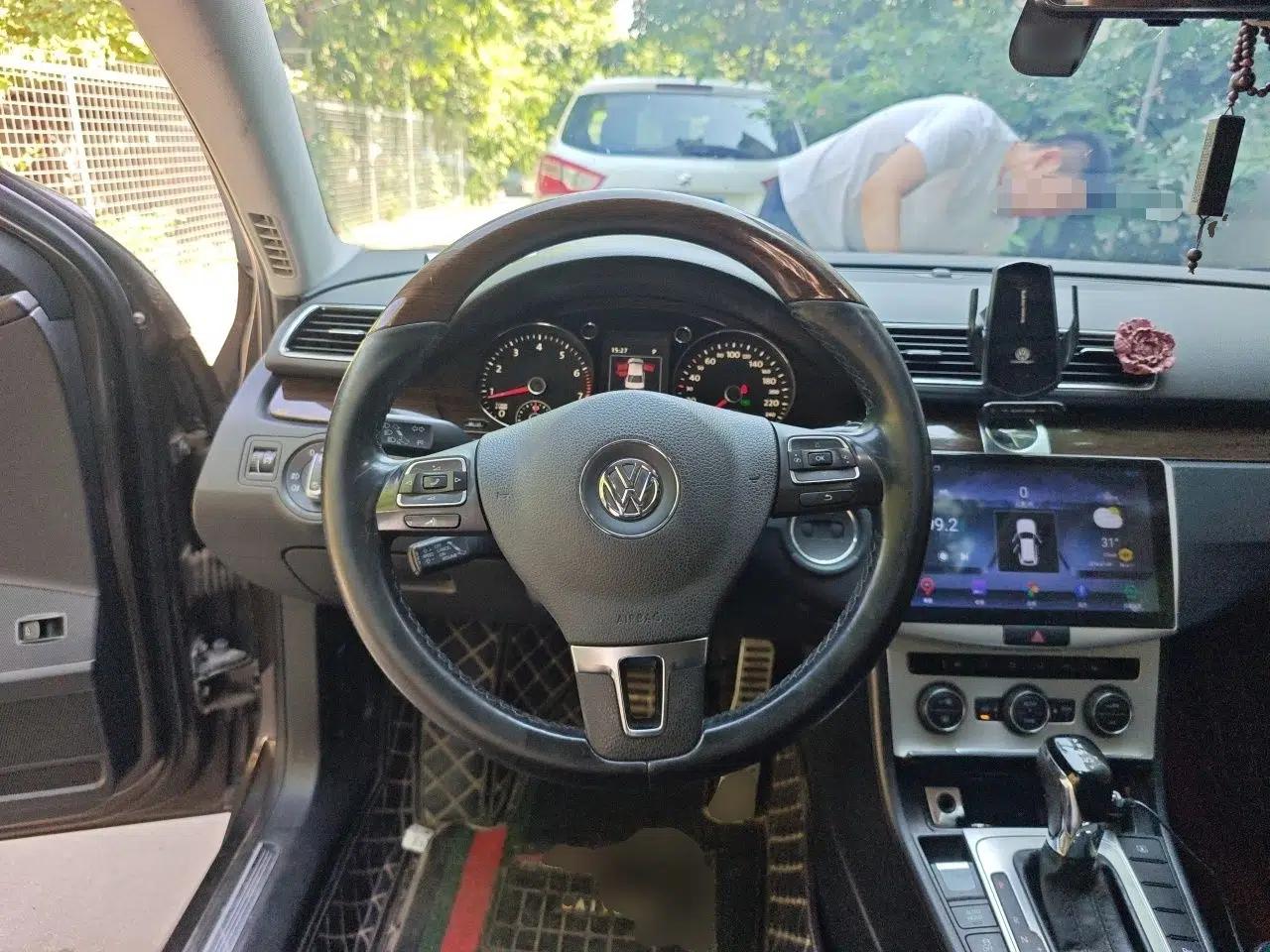 Volkswagen Magotan 2015 Revised 1.8TSI Prestige Version — миниатюра 10