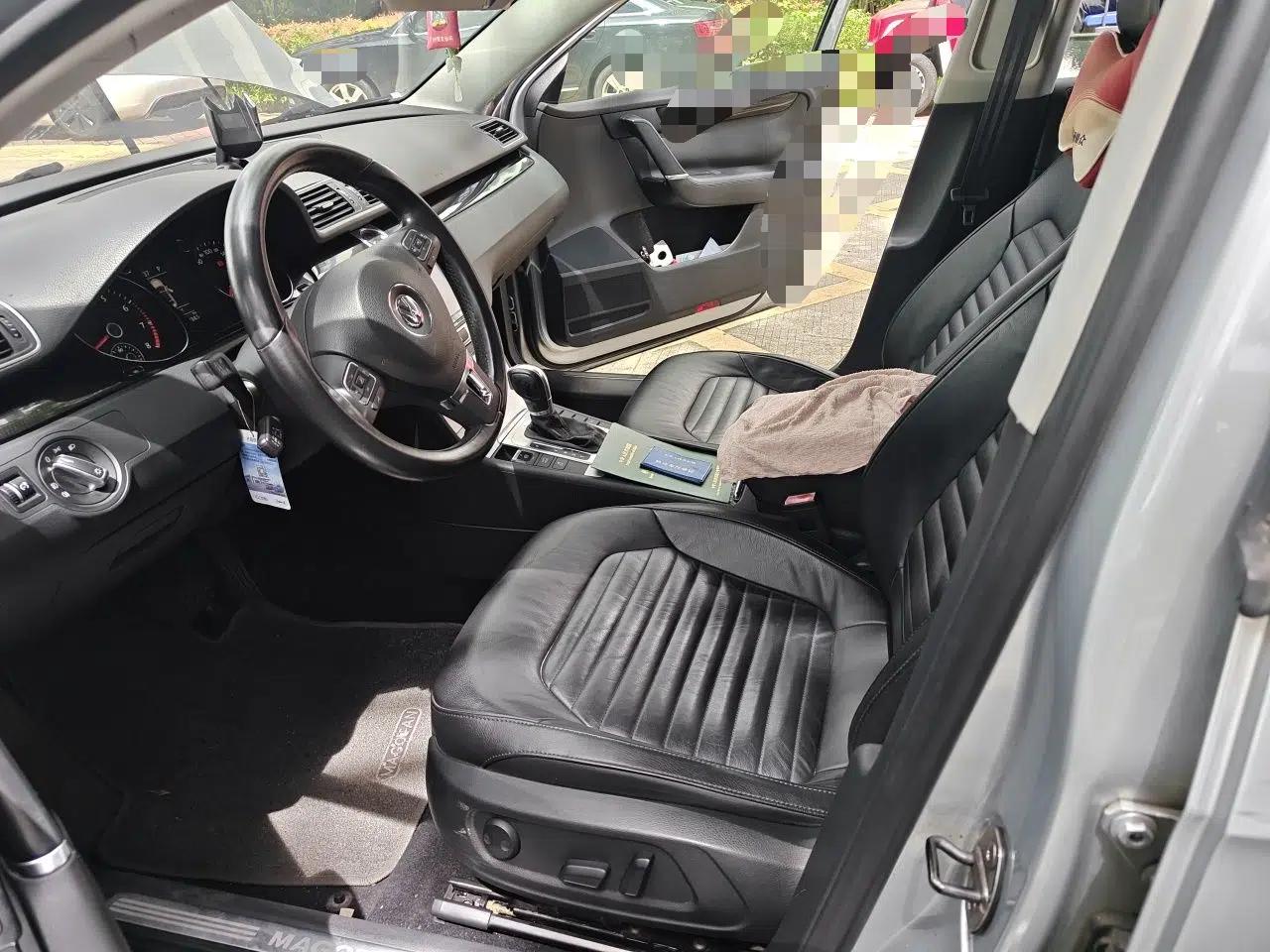 Volkswagen Magotan 2012 1.8TSI Luxury Model — миниатюра 15