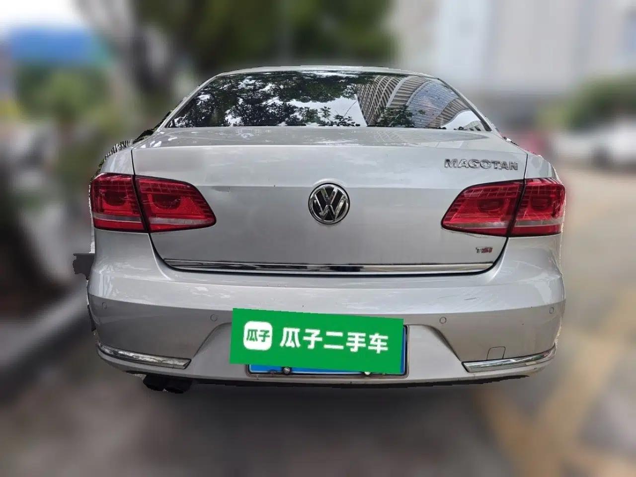 Volkswagen Magotan 2012 1.8TSI Luxury Model — миниатюра 5