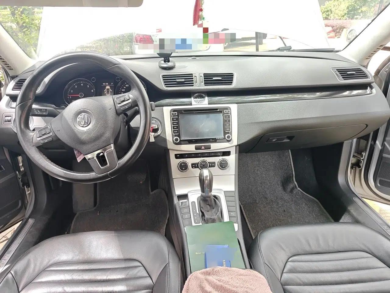 Volkswagen Magotan 2012 1.8TSI Luxury Model — миниатюра 9