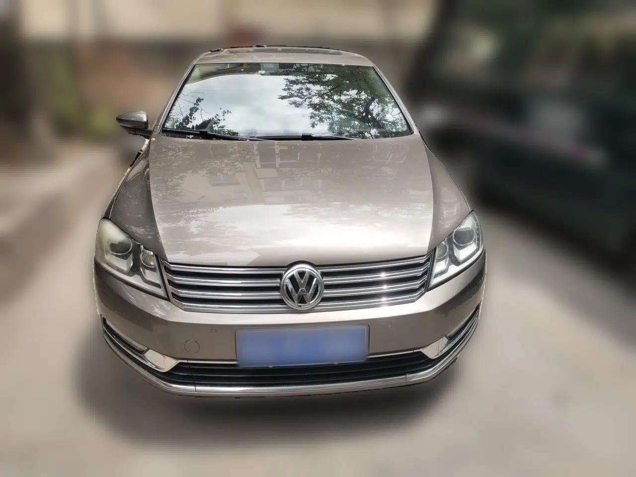 Volkswagen Magotan 2012 Revised 1.8TSI Luxury Version — миниатюра 2
