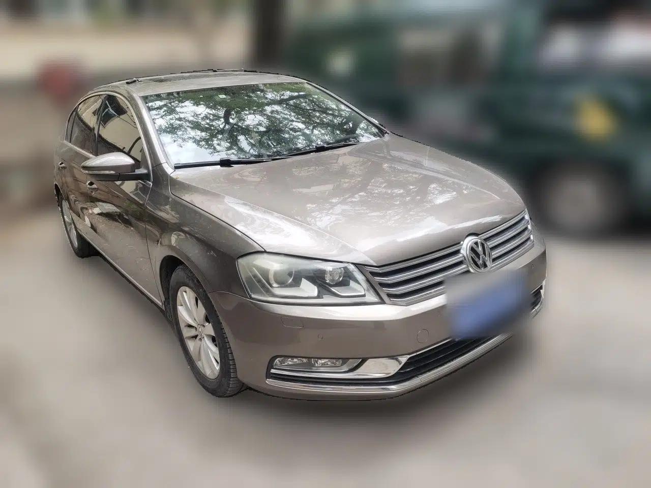 Volkswagen Magotan 2012 Revised 1.8TSI Luxury Version — миниатюра 3