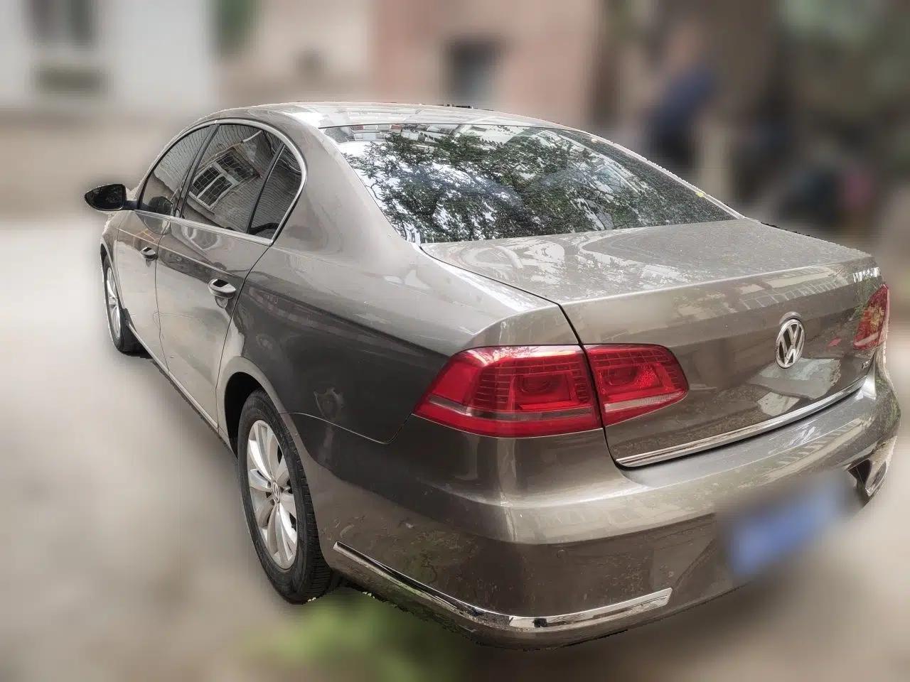 Volkswagen Magotan 2012 Revised 1.8TSI Luxury Version — миниатюра 4