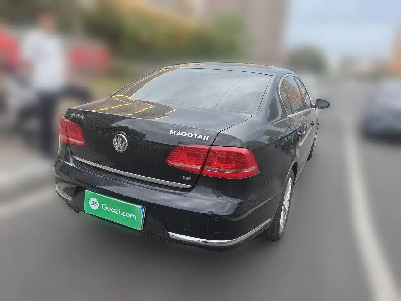 Volkswagen Magotan 2013 1.8TSI Luxury Model — миниатюра 6