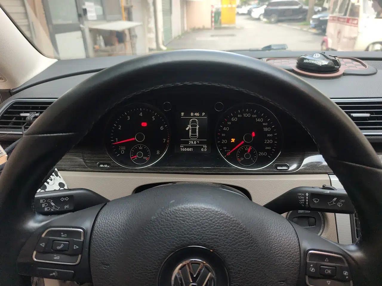 Volkswagen Magotan 2012 1.8TSI Prestige Model — миниатюра 11
