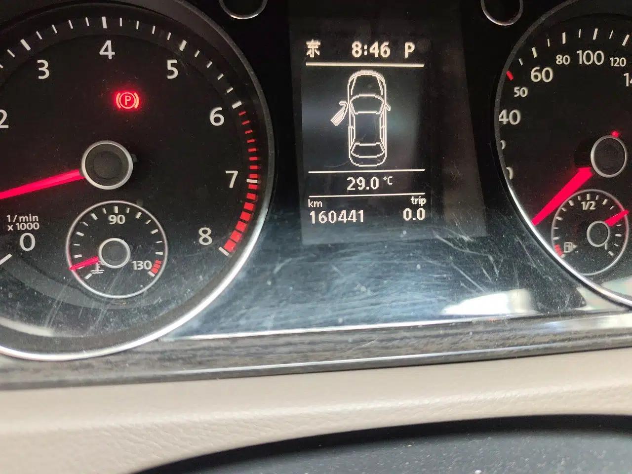 Volkswagen Magotan 2012 1.8TSI Prestige Model — миниатюра 12