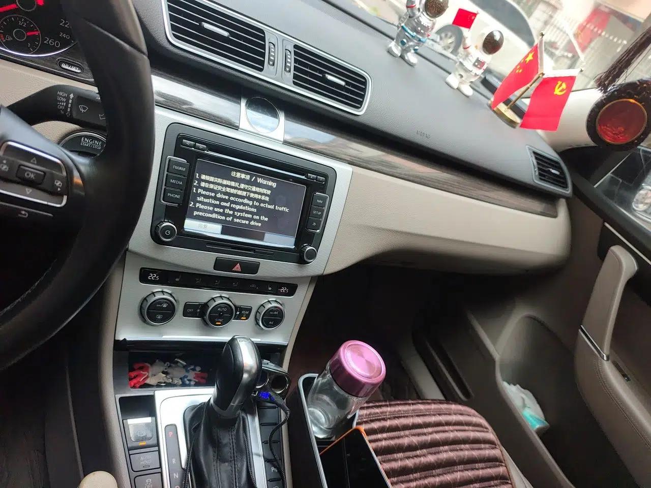 Volkswagen Magotan 2012 1.8TSI Prestige Model — миниатюра 13