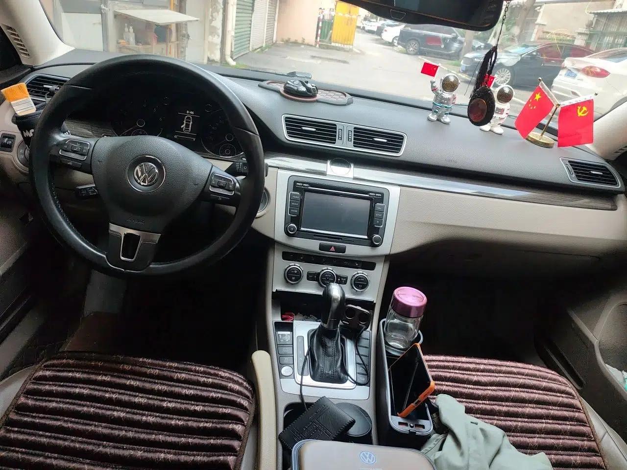 Volkswagen Magotan 2012 1.8TSI Prestige Model — миниатюра 9