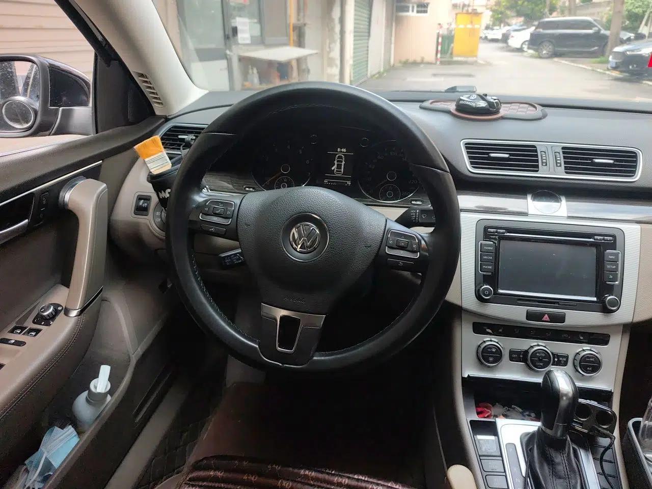 Volkswagen Magotan 2012 1.8TSI Prestige Model — миниатюра 10