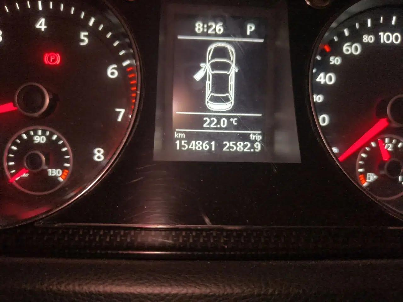 Volkswagen Magotan 2015 1.8TSI Luxury Model — миниатюра 12