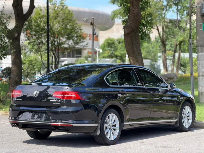 Volkswagen Magotan 2018 330TSI DSG Advanced Model — миниатюра 14