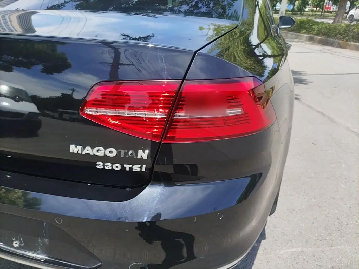 Volkswagen Magotan 2018 330TSI DSG Advanced Model — миниатюра 9
