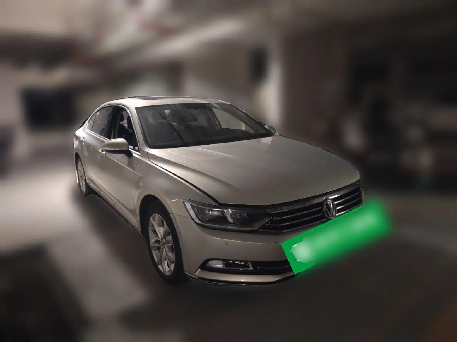 Volkswagen Magotan 2018 Facelift 330TSI DSG Luxury Model — миниатюра 3