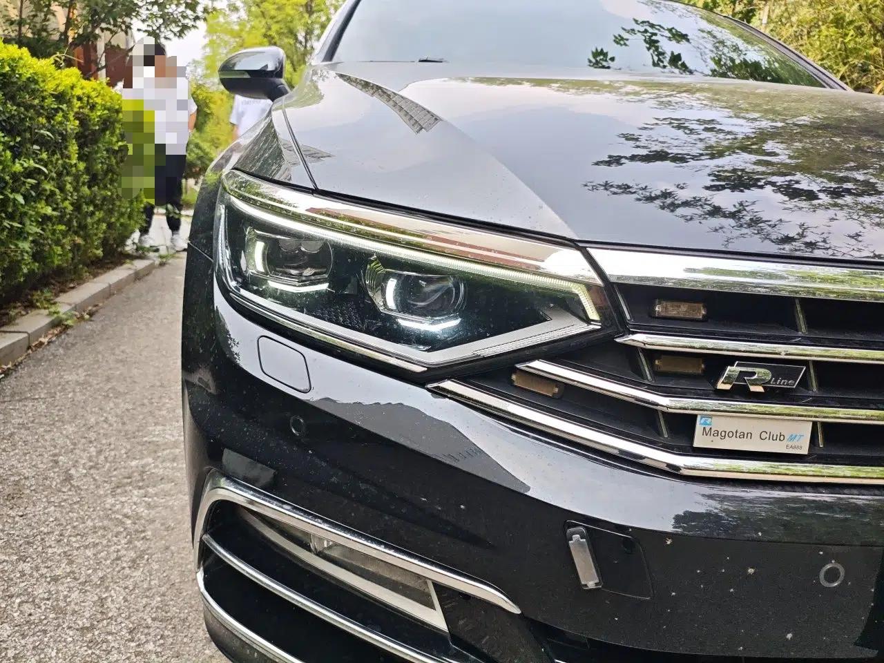 Volkswagen Magotan 2020 330TSI DSG Leading Model — миниатюра 7
