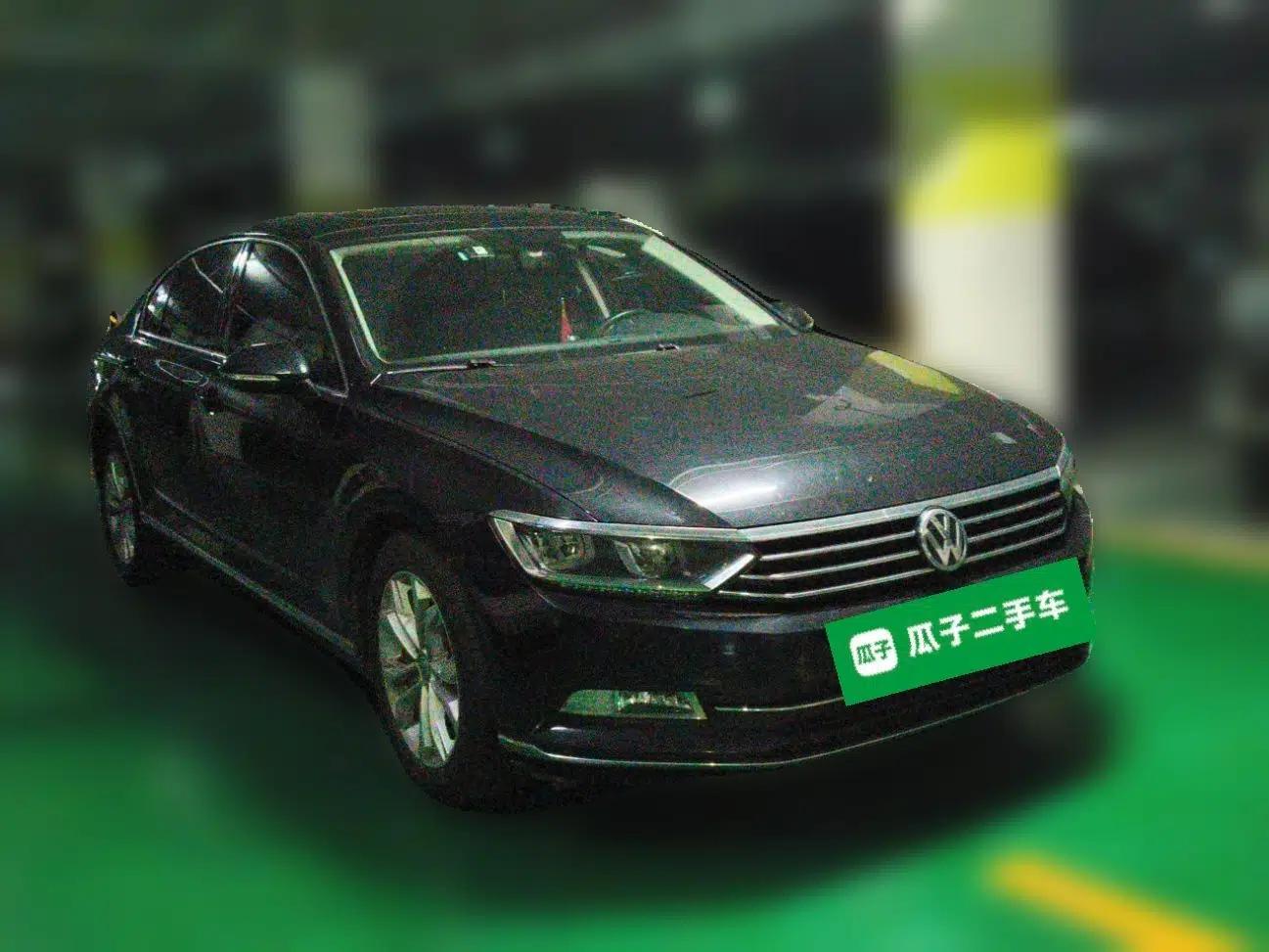 Volkswagen Magotan 2019 330TSI DSG Luxury Model China V Standard — миниатюра 2