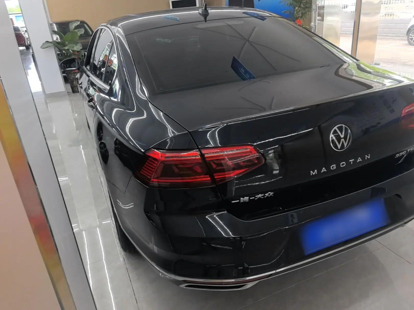 Volkswagen Magotan 2020 330TSI DSG Leading Model — миниатюра 4