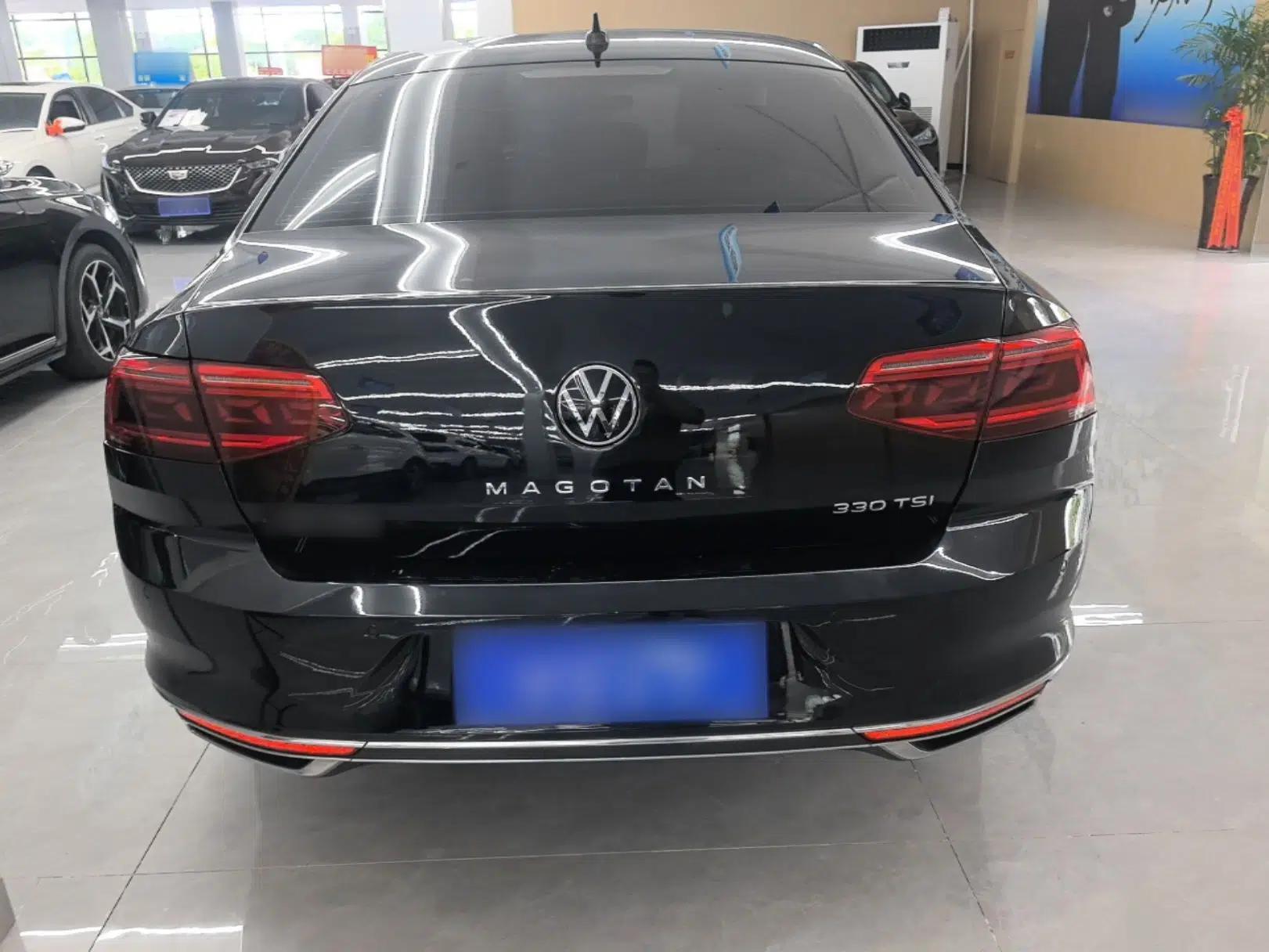 Volkswagen Magotan 2020 330TSI DSG Leading Model — миниатюра 5