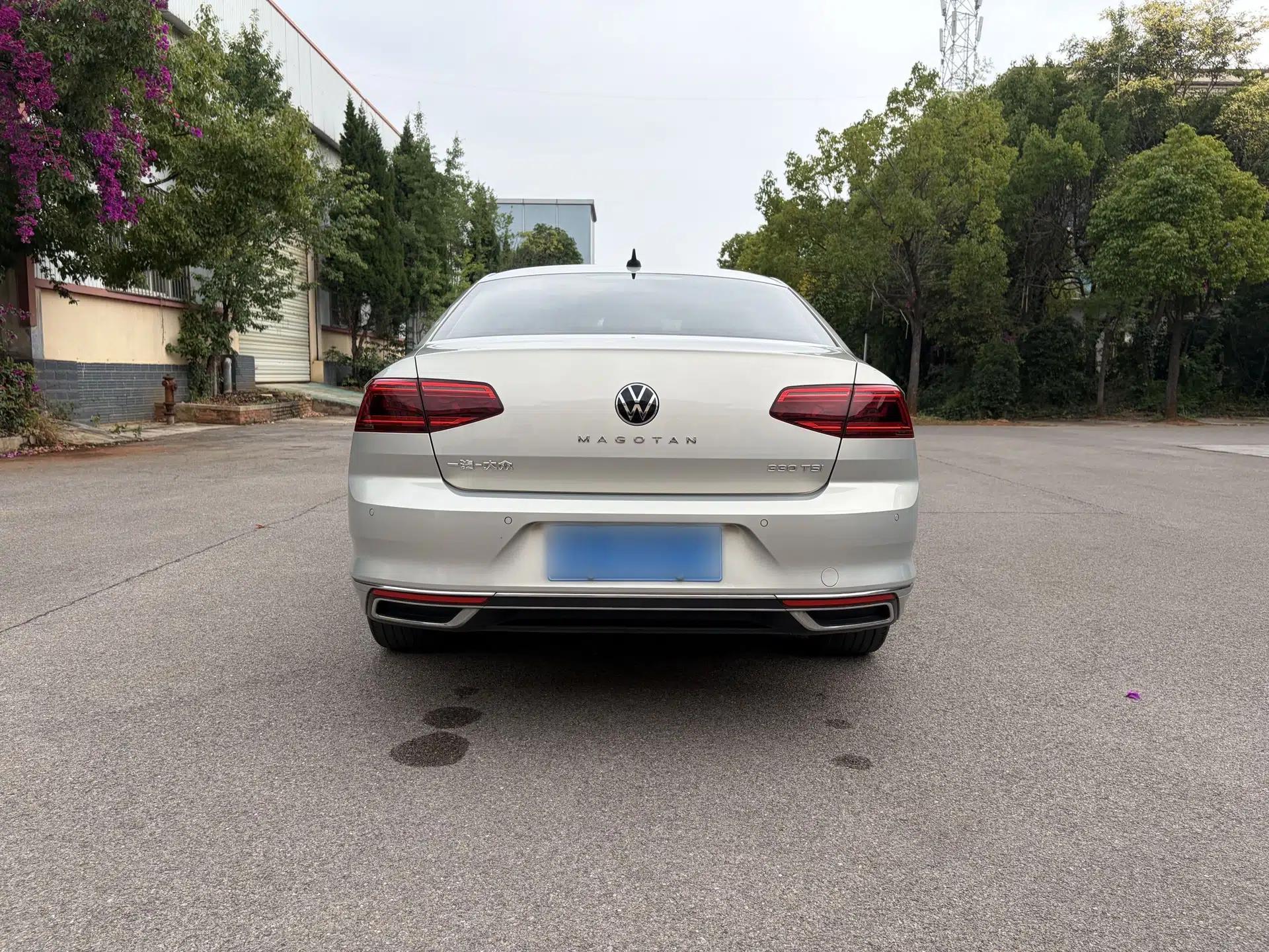 Volkswagen Magotan 2020 330TSI DSG Leading Model — миниатюра 5