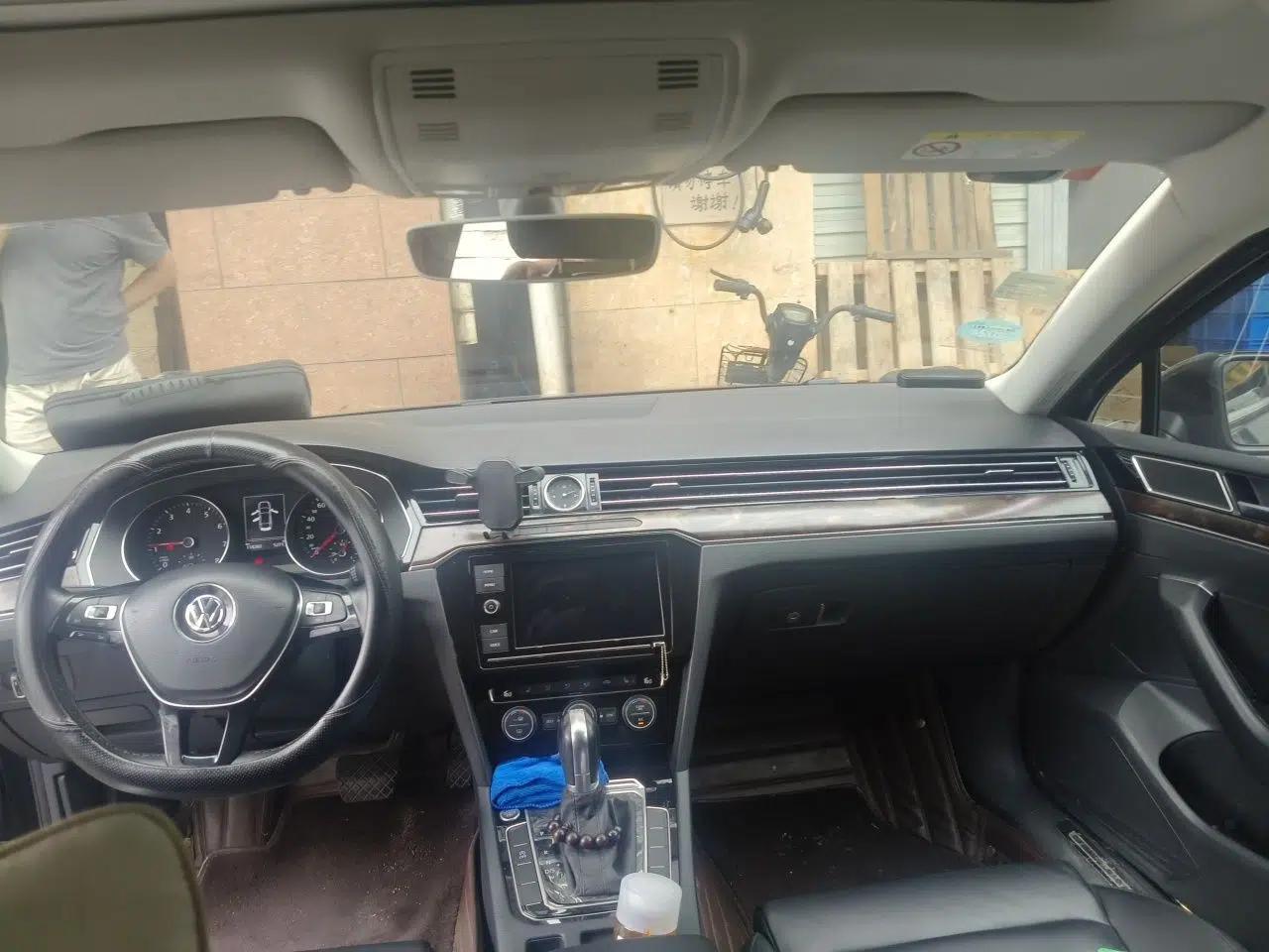 Volkswagen Magotan 2019 330TSI DSG Luxury Model China V Standard — миниатюра 18