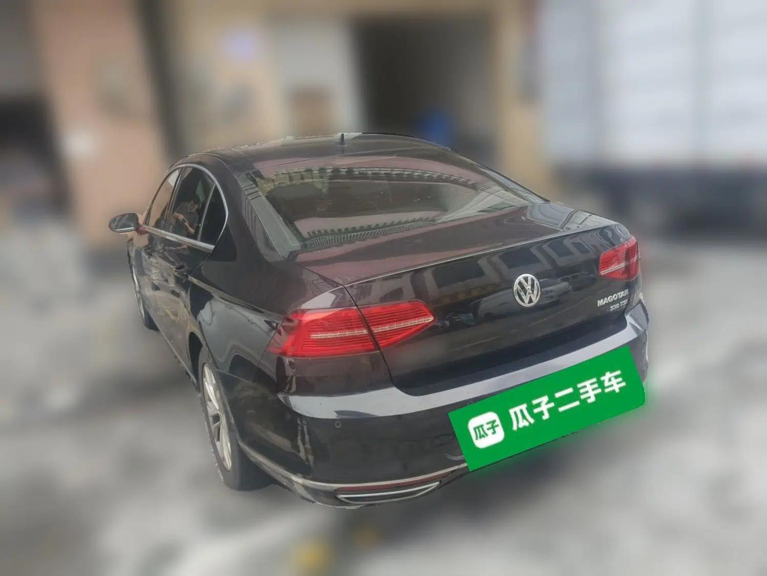 Volkswagen Magotan 2019 330TSI DSG Luxury Model China V Standard — миниатюра 4