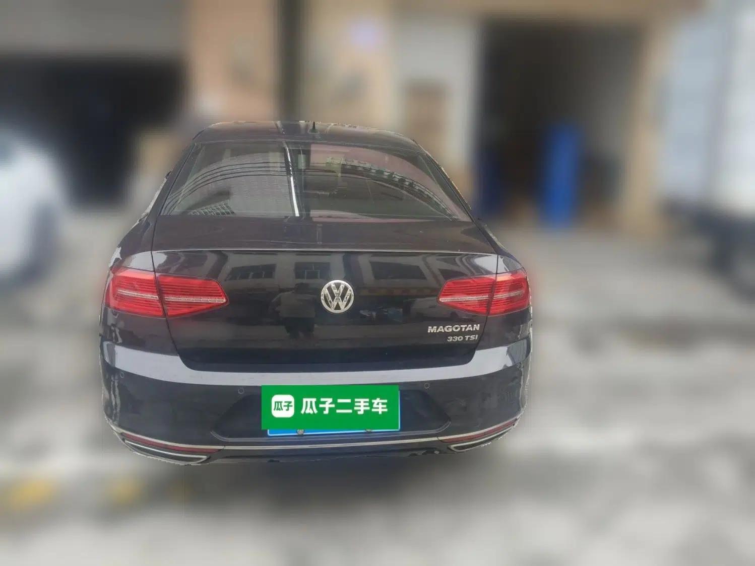 Volkswagen Magotan 2019 330TSI DSG Luxury Model China V Standard — миниатюра 5