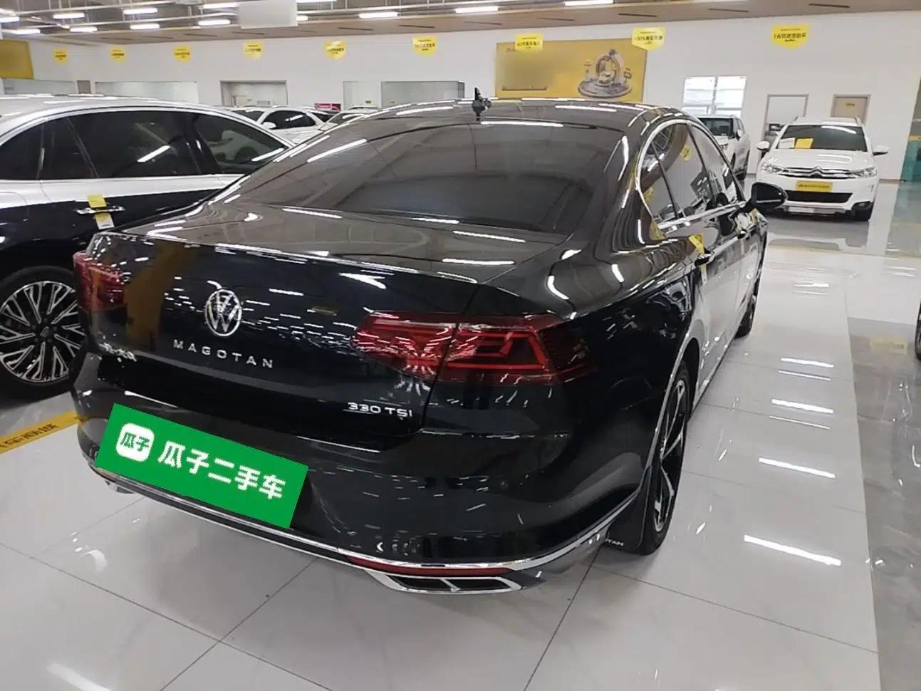 Volkswagen Magotan 2025 Zhongxiang Version 330TSI DSG Luxury Edition — миниатюра 6