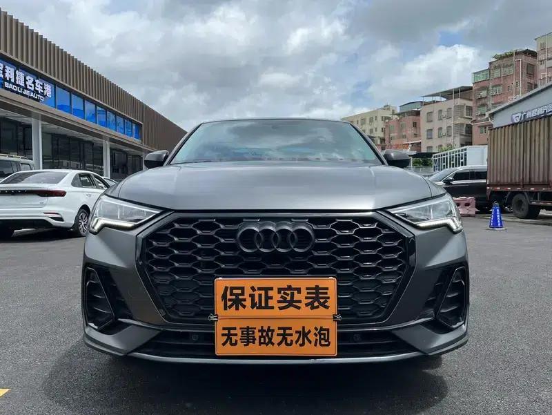 Audi Q3 Sportback 2022 40 TFSI Fashion Edition — миниатюра 2