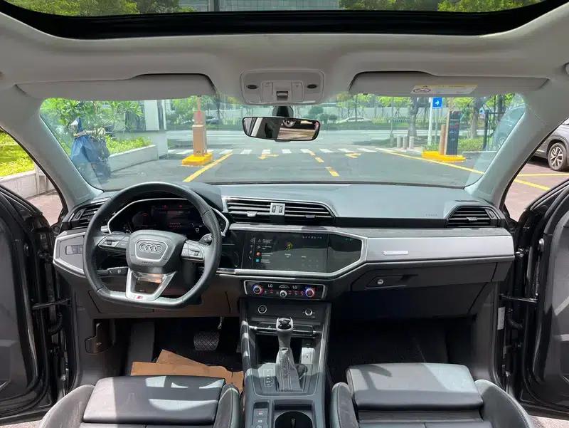 Audi Q3 Sportback 2022 40 TFSI Fashion Edition — миниатюра 12