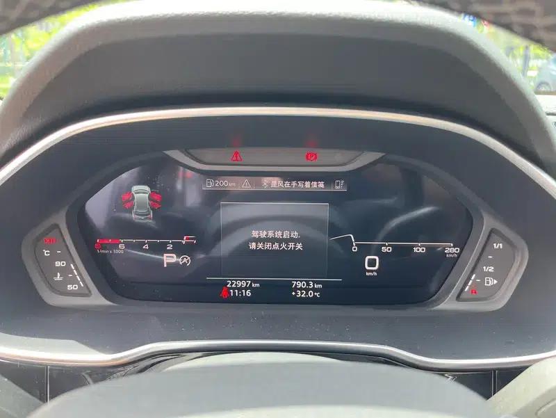 Audi Q3 Sportback 2022 40 TFSI Fashion Edition — миниатюра 13
