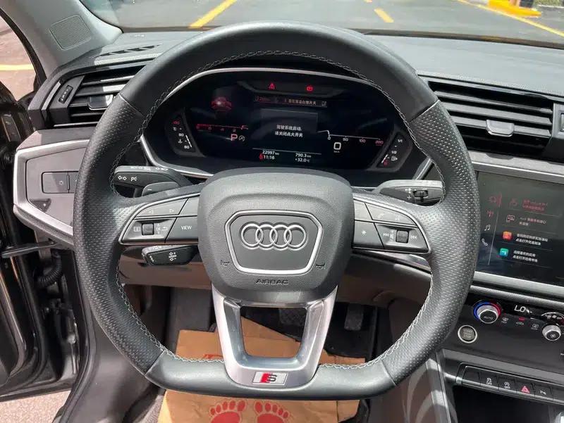 Audi Q3 Sportback 2022 40 TFSI Fashion Edition — миниатюра 14