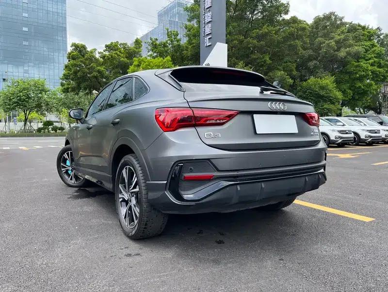Audi Q3 Sportback 2022 40 TFSI Fashion Edition — миниатюра 4