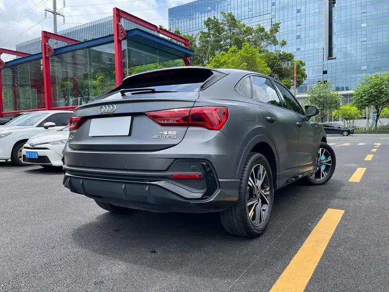 Audi Q3 Sportback 2022 40 TFSI Fashion Edition — миниатюра 6