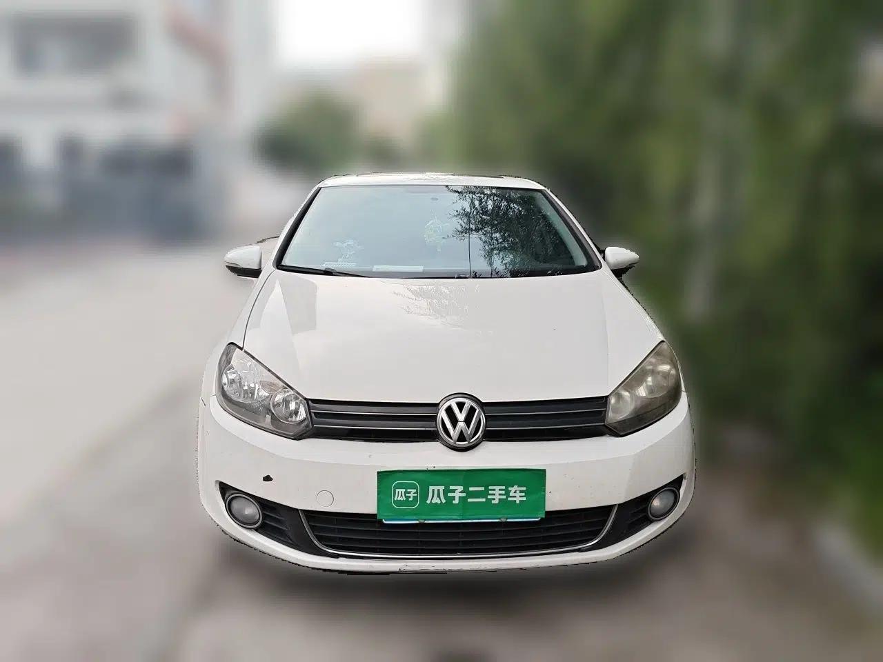 Volkswagen Golf 2014 1.6L Automatic Comfort Model — миниатюра 2