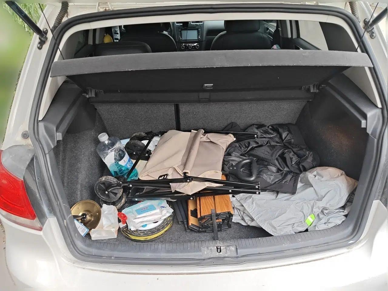 Volkswagen Golf 2014 1.6L Automatic Comfort Model — миниатюра 19