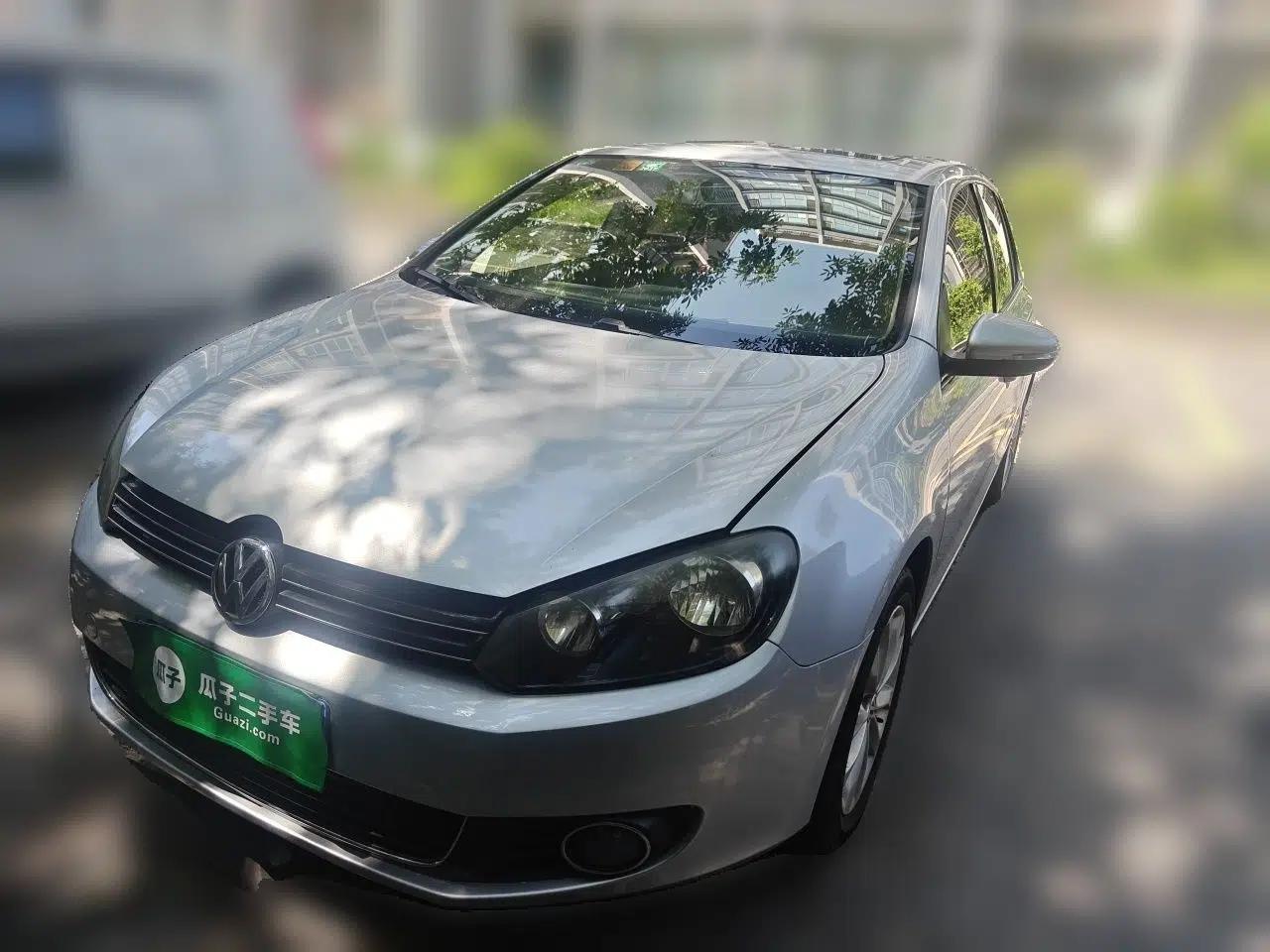 Volkswagen Golf 2012 1.4 TSI Manual Comfort Edition — миниатюра 1