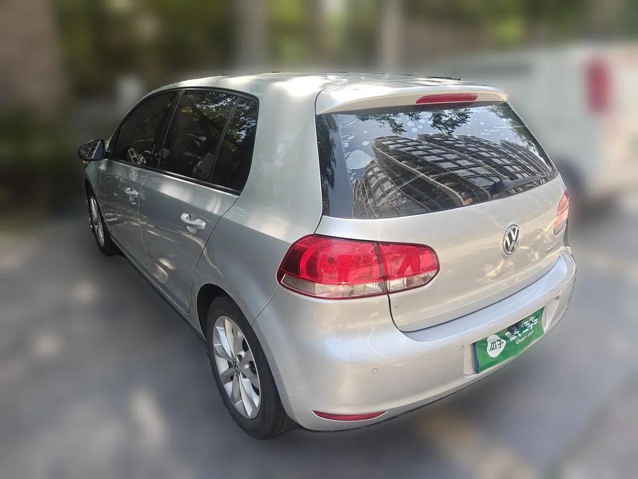 Volkswagen Golf 2012 1.4 TSI Manual Comfort Edition — миниатюра 4