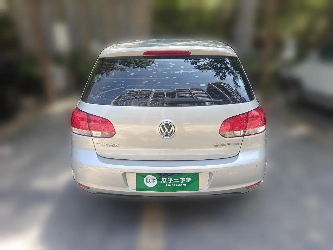 Volkswagen Golf 2012 1.4 TSI Manual Comfort Edition — миниатюра 5