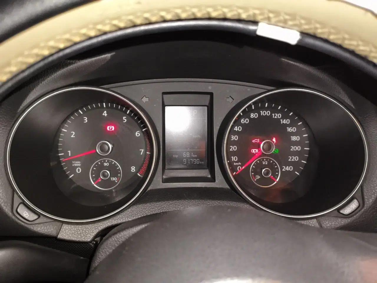 Volkswagen Golf 2011 1.4 TSI Automatic Comfort Model — миниатюра 11